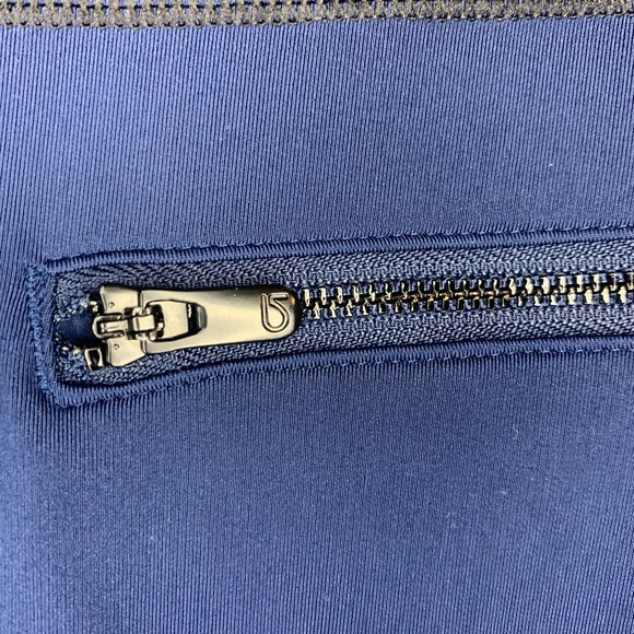 compression blue leggings size XS EUC GapFit - Picture 7 of 14